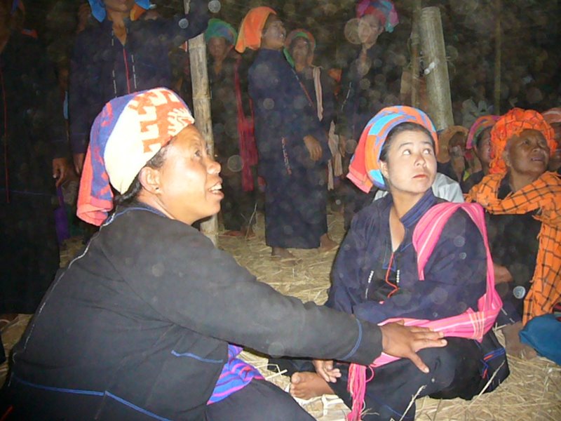 Travel - Myanmar - Kalaw Shan - Night-time Celebrations